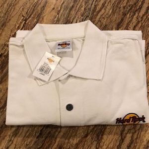 Men’s Hard Rock Cafe - sz L - Edinburgh Scotland